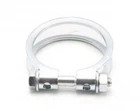 For Mercedes (1966-1989) Muffler Clamp With Bolt (55 Mm) Hjs + Year Warranty New. Price: $18.05.