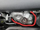 Manifold Cover Avalon Toyota Used. Price: $80.00.