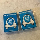 Nickson 87 Muffler Clamps Lot Of 1/2 Hdgm Open Box Style Usa Read Fast Sh New. Price: $22.99.