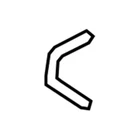 Genuine Ford Exhaust Bracket 7C3Z-5A246-E New. Price: $19.40.