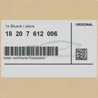 Genuine Bmw 18207612006 - Bracket Near Engine Catalytic Converter Neu. Price: $90.78.