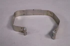 Porsche 991 Clamping Tape Pre-muffler 997111170 Without Screws Used. Price: $82.09.