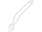 Genuine Nissan Exhaust Manifold Bracket 14014-3SG1A New. Price: $13.45.