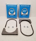Nickson Mc 4-1/2" Hd Heavy Duty Muffler #67 Qty Clamps New. Price: $17.49.