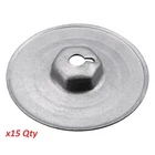 Mini Hex Head Heat Shield Press Stud Metal Washer 30MM Flange 07146949380 Qty 15 New. Price: $11.52.