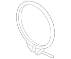 Genuine Bmw Turbocharger Clamp 18325A0BF72 New. Price: $34.74.
