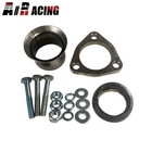 Emusa Fit Exhaust Flared Y Pipe Triangle Flange Repair Kit 2 1/4" Semi-direct New. Price: $34.99.