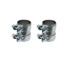 2XREAR Muffler Clamps Hjs For Audi A6 Quattro A7 A8 New. Price: $71.25.