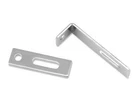 Bikers Choice Flat Chrome Exhaust Support Bracket 7/8 3 Inch Universal Custom New. Price: $23.16.