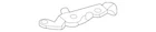 Genuine Mercedes-benz Holder 167-491-15-00-64 New. Price: $166.25.