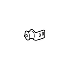 Genuine Mercedes-benz Oe Holder 205-490-01-00 New. Price: $58.05.