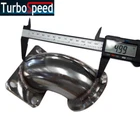 Emusa Universal 2.5" V-band 90 Degree Ss T3 Turbocharger Exhaust Adapter Flange New. Price: $35.99.