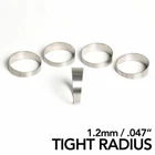 Ticon 109-06301-0014 2.5" Pie Cut Pack (45 Deg Total) New. Price: $75.23.
