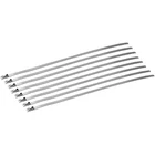 Dei Locking Ties Stainless Steel 8" Pack 010201 New. Price: $26.78.