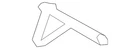 Genuine Ford Filter Bracket 8C3Z-5A246-A New. Price: $34.94.