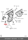 Genuine Oe Stud Exhaust Manifold MN128657 For Mitsubishi MN12-8657 Neu. Price: $8.21.
