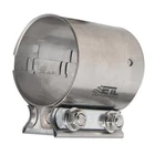 Exhaust Clamp Butt Joint Band Sleeve Coupler 304 Stainless Steel Inch New. Price: $40.62.