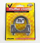 Victor Steel Muffler Saddle Clamp 1/2IN Exhaust - New. Price: $9.97.