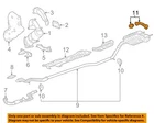 Gm Oem 16-19 Volt Exhaust Components-muffler Pipe Rear Bracket 23275820 New. Price: $58.79.