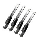 Haoxaoon 4 Pack Swivel Exhaust Hanger Bracket Heavy Duty Open End New. Price: $54.17.