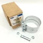 New Genuine Ford F2HZ-5A231-B Medium Heavy Truck 4" Muffler Band Clamp Torc-tite. Price: $14.95.