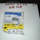 (1) Gm Genuine Parts 11609953 Multi-purpose Stud, Sold Individually New. Price: $7.99.