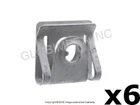 For Porsche (1995-2004) Exhaust Hanger Speed Nut (6) O.e.m. + Year Warranty New. Price: $52.00.