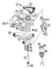 Chrysler Oem 13-22 1500 Classic Front Suspension 4877159AH New. Price: $498.31.