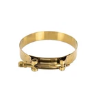 Mishimoto 2.5 Inch Stainless Steel T-bolt Clamps Gold MMCLAMP-25GD New. Price: $30.63.