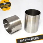 Stainless Bros 605-08906-0000 3.5" SS304 Slip Joint CONNECTOR-16GA Wall New. Price: $40.80.