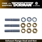 1969-1974 Ford E-300 Econoline Dorman Exhaust Flange Stud And Nut Front 1970 New. Price: $18.29.