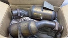 Mercedes E43 C43 C400 E400 M276 Catalytic Converter Set A2054900456 Used. Price: $899.99.