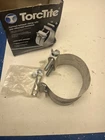 20A-400 Torctite Aluminized 5" Preformed Exhaust Clamp Pre-attached Hardware New. Price: $19.49.