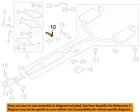 Ford Oem 16-19 Explorer Exhaust Components-mount Bracket Bolt W500724S439 New. Price: $13.50.