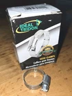 (10) Ideal Tridon Usa 5203 Steel Hose Clamps - 5/16" To 7/8" New. Price: $8.10.
