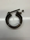 Lamborghini Aventador Sv Exhaust Pipe Cat Converter Clamp Clip Oem 07M251189A Used. Price: $75.00.