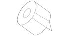Genuine Ford Converter Nut W721138S439 New. Price: $9.00.