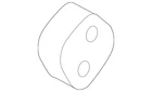 Genuine Subaru Intermediate Pipe Insulator 44066SJ000 New. Price: $6.90.