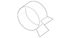 Genuine Land-rover Muffler W/tailpipe Clamp LR088315 New. Price: $66.64.
