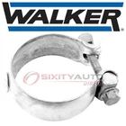 Walker Intermediate Pipe To Muffler Assembly Exhaust Clamp For 2011-2016 Un New. Price: $24.61.