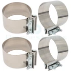 5" Ss Butt Joint Clamp Sleeve Coupler Exhaust Zinc Plated Iron 4PCS New. Price: $28.79.