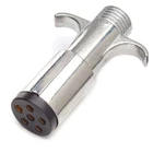 Grote 82-1011 Trailer Plug, 6 Pole, Die Cast New. Price: $12.99.