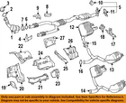 Mercedes Oem 2015 C400 Exhaust System-catalytic Converter Clamp Right 0009953533 New. Price: $26.00.