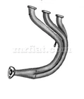 Ferrari Dino 246 Gt Ansa Flat Flange Rear Exhaust Manifold New. Price: $3285.00.