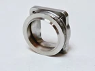 Stainless T4 Undivided Flange To Pte Pro Mod 3.5" Inlet V-band Turbine Housing New. Price: $249.95.