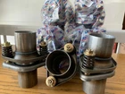 3" Exhaust Flange Pipe Repair Spherical Joint Toyota Honda Ford Nisan Chevy New. Price: $40.60.
