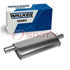 Walker Soundfx Exhaust Muffler For 1975-1977 Chevrolet Malibu 4.1L 5.0L 5.7L Be New. Price: $69.44.