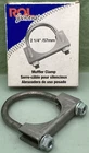 New Genuine Rol 517214 Clamp Exhaust Muffler 2-1/4"HD 3/8" U-bolt. Price: $9.41.