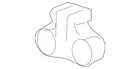 Genuine Honda Center Pipe Insulator 18215-TR0-A11 New. Price: $21.20.