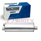 Walker Soundfx Exhaust For 1996-2000 Gmc C2500 5.7L 7.4L V8 Mufflers Pr New. Price: $103.27.